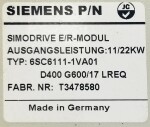 Siemens 6SC6111-1VA01